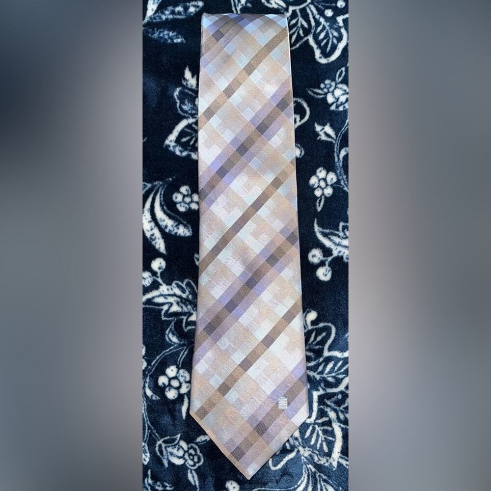 Serge Blanco 100% Silk Necktie
